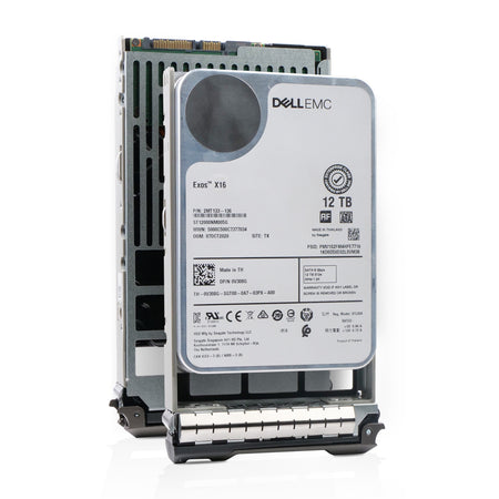 Dell G13 0V308G 12TB 7.2K RPM SATA 6Gb/s 512e 3.5in Refurbished HDD, Combine View