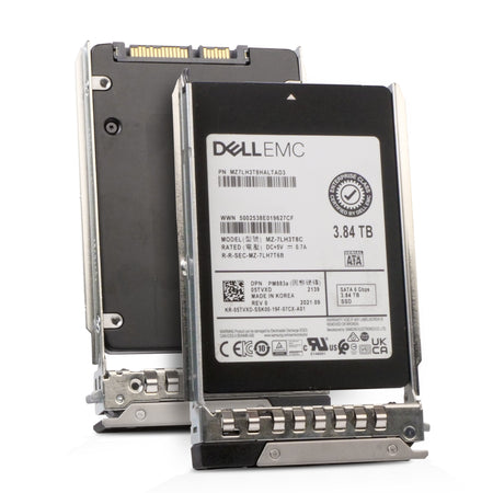 Dell G14 05TVXD 3.84TB 1 DWPD SATA 6Gb/s 3D TLC 2.5in Refurbished SSD