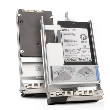 Dell G14 0YDHYX 960GB 3 DPWD SATA 6Gb/s MLC Mixed-Used Hybrid 3.5in Refurbished SSD