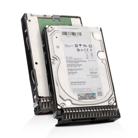 HP Generation 8 819199-001 MB8000JFECQ 8TB SAS 12Gb/s 512e 3.5in Refurbished HDD