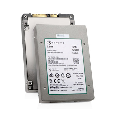 Seagate Nytro 1200.2 ST3840FM0003 3.84TB 3 DWPD SAS 12Gb/s 2.5" Manufacturer Recertified SSD