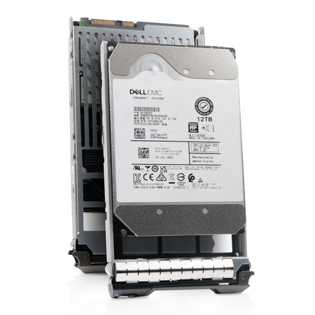 Dell G13 00JHTD 12TB 7.2K RPM SAS 12Gb/s 512e 256MB 3.5in Refurbished HDD