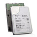 Two Seagate Exos X22 hard drives stacked. The front drive label identifies it as a factory recertified 2TB SATA model (ST2000NM000E) with 7200 RPM and a DOM of Dec 2024