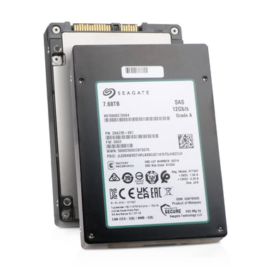 Seagate Nytro 3332 XS7680SE70084 7.68TB 1 DWPD SAS 12Gb/s 3D eTLC 2.5in Recertified SSD