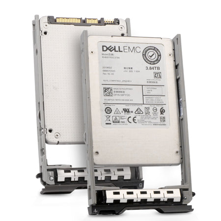 Dell G13 08PYG5 3.84TB 1 DWPD SATA 6Gb/s 3D TLC 2.5in Refurbished SSD