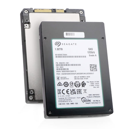 Seagate Nytro 3332 XS1920SE70084 1.92TB 1 DWPD SAS 12Gb/s 3D eTLC 2.5in Recertified SSD