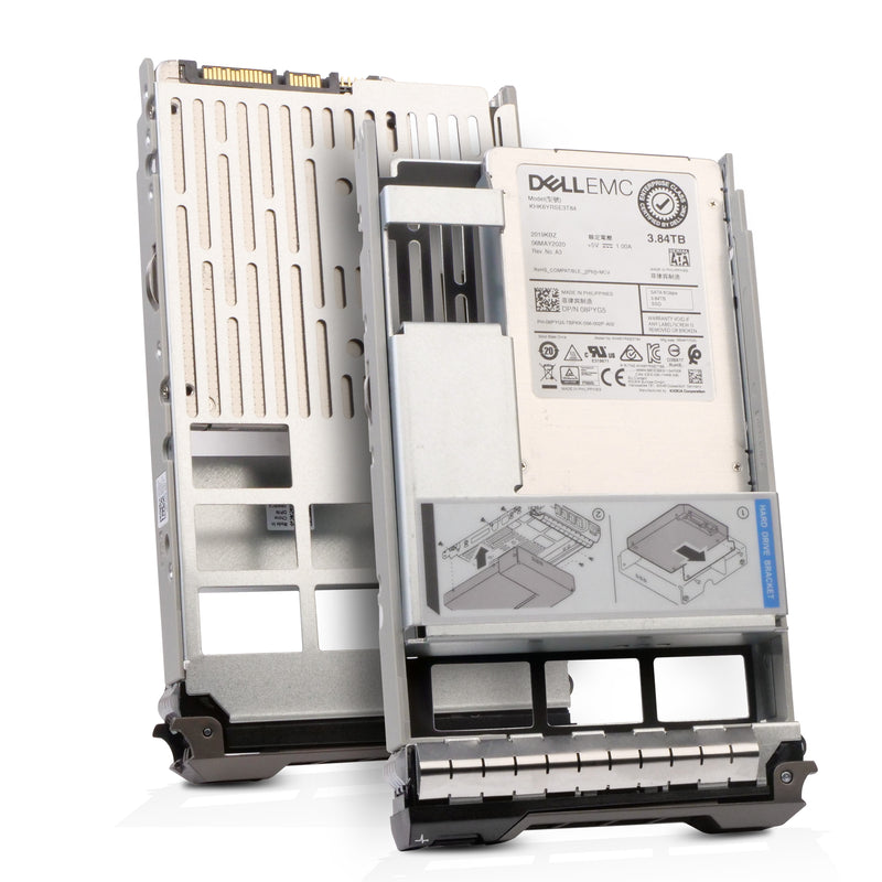 Dell G13 08PYG5 3.84TB 1 DWPD SATA 6Gb/s 3D TLC Hybrid 3.5in Refurbished SSD