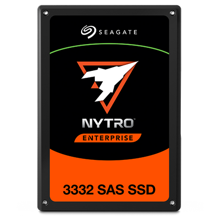 Seagate Nytro 3332 XS7680SE70055 7.68TB 1 DWPD SAS 12Gb/s 3D TLC 2.5in Recertified Solid State Drive