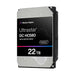 Western Digital Ultrastar DC HC580 WUH722422ALE6L1 0F62784 22TB 7.2K RPM SATA 6Gb/s 512e SED 3.5in Refurbished HDD