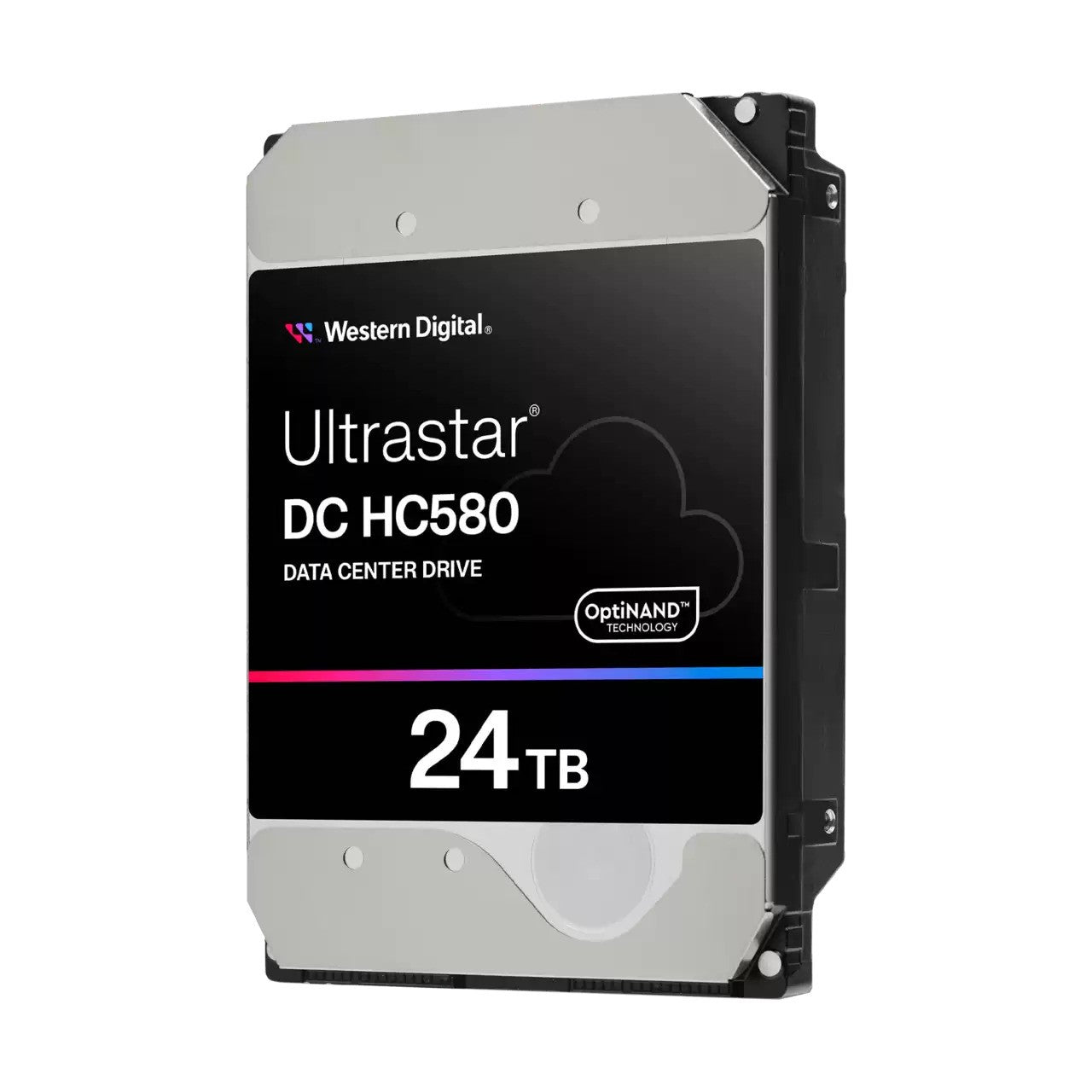 Western Digital Ultrastar DC HC580 WUH722424ALE6L4 0F62796 24TB 7.2K RPM SATA 6Gb/s 512e SE 3.5in Refurbished HDD