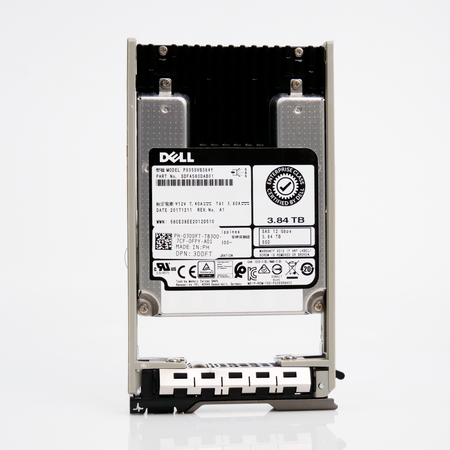 Dell G13 03DDFT 3.84TB 3 DWPD SAS-3 12Gb/s MLC 2.5in Solid State Drive