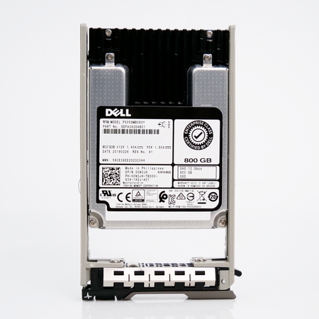 Toshiba G13 0CN3JH 800GB 10 DWPD SAS-3 12Gb/s MLC 2.5in Recertified Solid State Drive