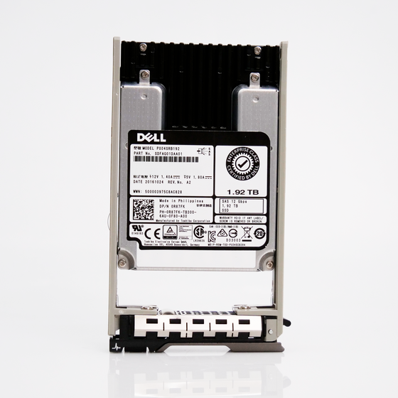 Toshiba G13 0R87FK 1.92TB 1 DWPD SAS-3 12Gb/s MLC 2.5in Solid State Drive