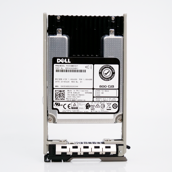 Toshiba G13 0CN3JH 800GB 10 DWPD SAS-3 12Gb/s MLC 2.5in Refurbished SSD