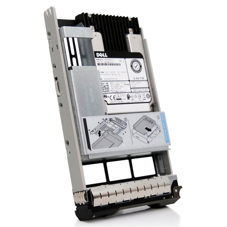 Dell G13 0XCRDV 3.84TB 1 DWPD SAS-3 12Gb/s MLC Hybrid 3.5in Recertified Solid State Drive