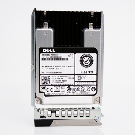 Toshiba G14 0R87FK 1.92TB 1 DWPD SAS-3 12Gb/s MLC 2.5in Recertified Solid State Drive