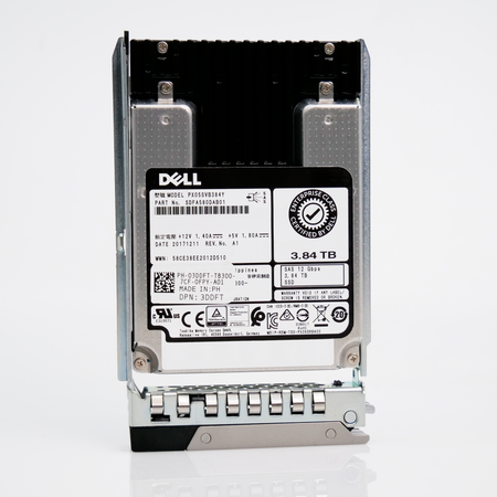 Dell G14 03DDFT 3.84TB 3 DWPD SAS-3 12Gb/s MLC 2.5in Recertified Solid State Drive