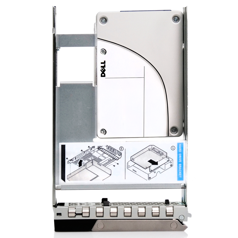 Dell G14 04NMJF 3.84TB 1 DWPD SAS 12Gb/s 3D TLC 2.5in Refurbished SSD