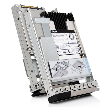 Dell G14 0XCRDV 3.84TB 1 DWPD SAS 12Gb/s MLC Hybrid 3.5in Recertified Solid State Drive