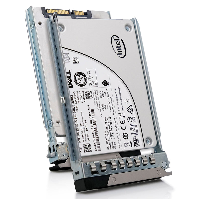 Dell G14 0XCN15 1.92TB 1.76 DWPD SATA 6Gb/s 3D TLC 2.5in Solid State Drive