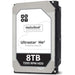 HGST Ultrastar He8 HUH728080AL5204 0F25733 8TB 7.2K RPM SAS 12Gb/s 512e 128MB 3.5in Refurbished HDD
