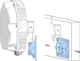 HPE Aruba Networking AP‑270‑MNT‑H2 Low-Profile Wall/Ceiling Mounting Kit - JW055A