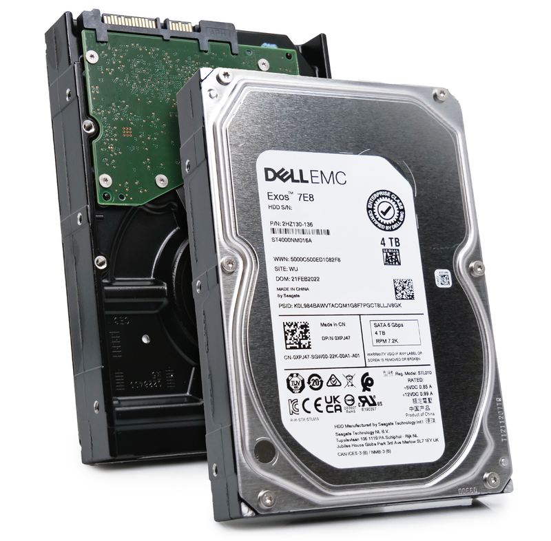 Seagate/Dell Exos 7E8 ST4000NM016A 4TB SATA 3.5 Seagate/Dell Exos 7E8 ST4000NM016A 4TB SATA 3.5