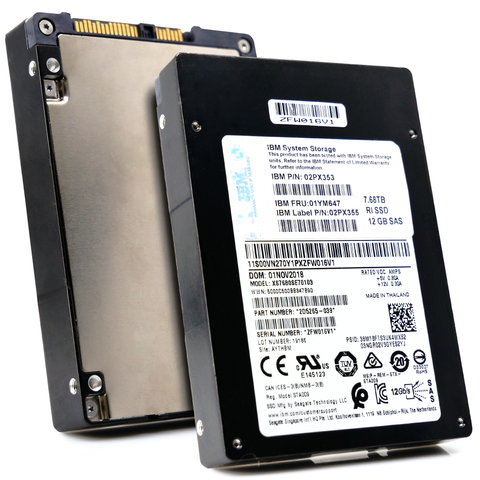 Seagate Nytro XS7680SE70103 7.68TB 1 DWPD SAS 12Gb/s 3d eTLC 2.5in Solid State Drive