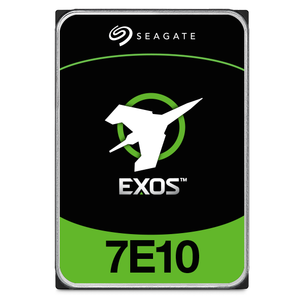 Seagate Exos 7E10 ST8000NM019B 8TB 7.2K RPM SATA 6Gb/s 512e SED 3.5in Recertified Hard Drive