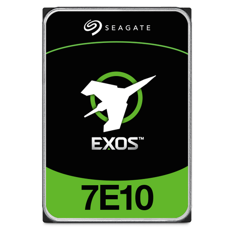 Seagate Exos 7E10 ST8000NM019B 8TB 7.2K RPM SATA 6Gb/s 512e SED 3.5in Recertified Hard Drive