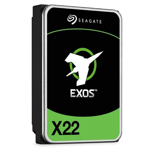 Seagate Exos X22 ST12000NM000E 12TB 7.2K RPM SATA 6Gb/s 512e 3.5in Hard Drive