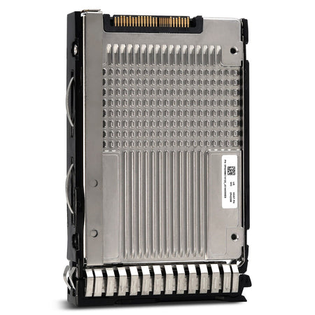 HP Generation 8 P21145-B21 WUSTVA176BSS200 7.68TB SAS 12Gb/s 1DWPD ISE 2.5in Solid State Drive - Rear View