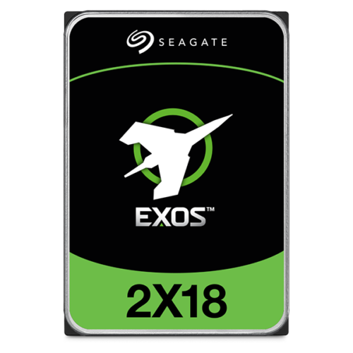 Seagate Exos 2X18 ST18000NM0012 18TB 7.2K RPM SAS 12Gb/s 512e SED Dual Actuator 3.5in Refurbished HDD