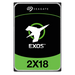 Seagate Exos 2X18 ST18000NM0012 18TB 7.2K RPM SAS 12Gb/s 512e SED Dual Actuator 3.5in Recertified Hard Drive