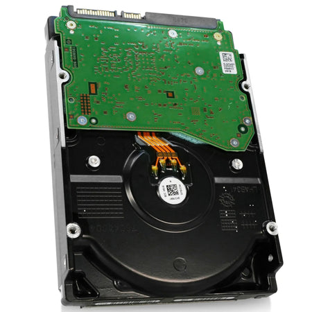 Western Digital Ultrastar DC HC510 HUH721010ALE600 0F27452 10TB 7.2K RPM SATA 6Gb/s 512e 256MB 3.5" ISE Power Disable Pin HDD