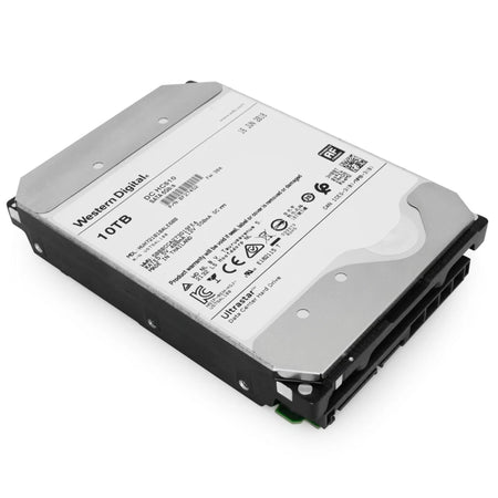 Western Digital Ultrastar DC HC510 HUH721010ALE600 0F27452 10TB 7.2K RPM SATA 6Gb/s 512e 256MB 3.5" ISE Power Disable Pin HDD