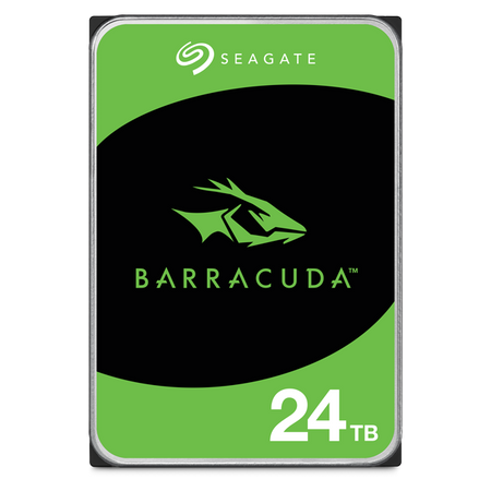 Seagate Barracuda ST24000DM001 24TB 7.2K RPM SATA 6Gb/s 512e 3.5in Refurbished HDD