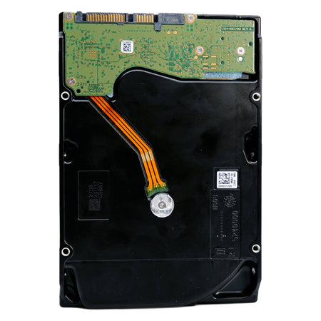 Seagate Exos ST28000NM000C 28TB 7.2K RPM SATA 6Gb/s 512e CMR 3.5in Recertified Hard Drive, back view
