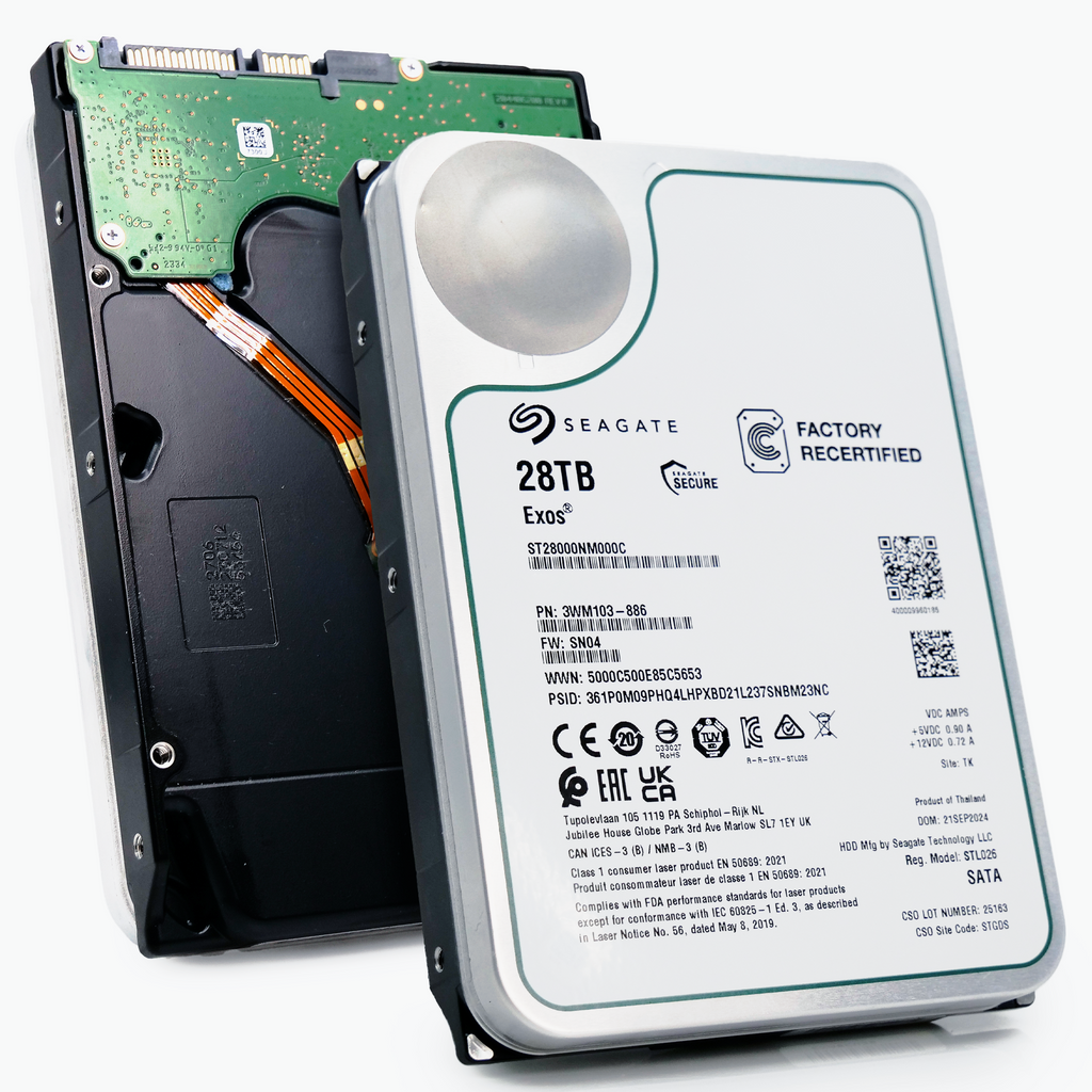 Seagate Exos ST28000NM000C 28TB SATA 3.5