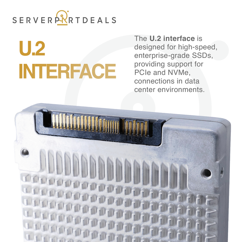 HP/Intel Generation 10 P10592-002 3.2TB 3 DWPD PCIe Gen 3.1 x4 4GB/s Mixed Use 3D TLC U.2 NVMe 2.5in Solid State Drive