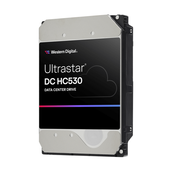 Western Digital Ultrastar DC HC530 WUH721414ALN600 0F31100 14TB 7.2K RPM SATA 6Gb/s 4Kn 3.5in Hard Drive