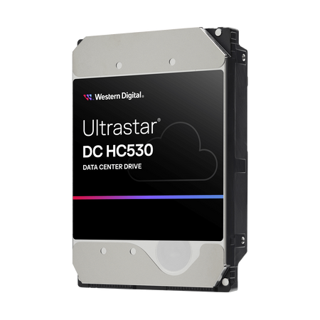 Western Digital Ultrastar DC HC530 WUH721414ALE601 0F31163 14TB 7.2K RPM SATA 6Gb/s 512e 3.5in Hard Drive