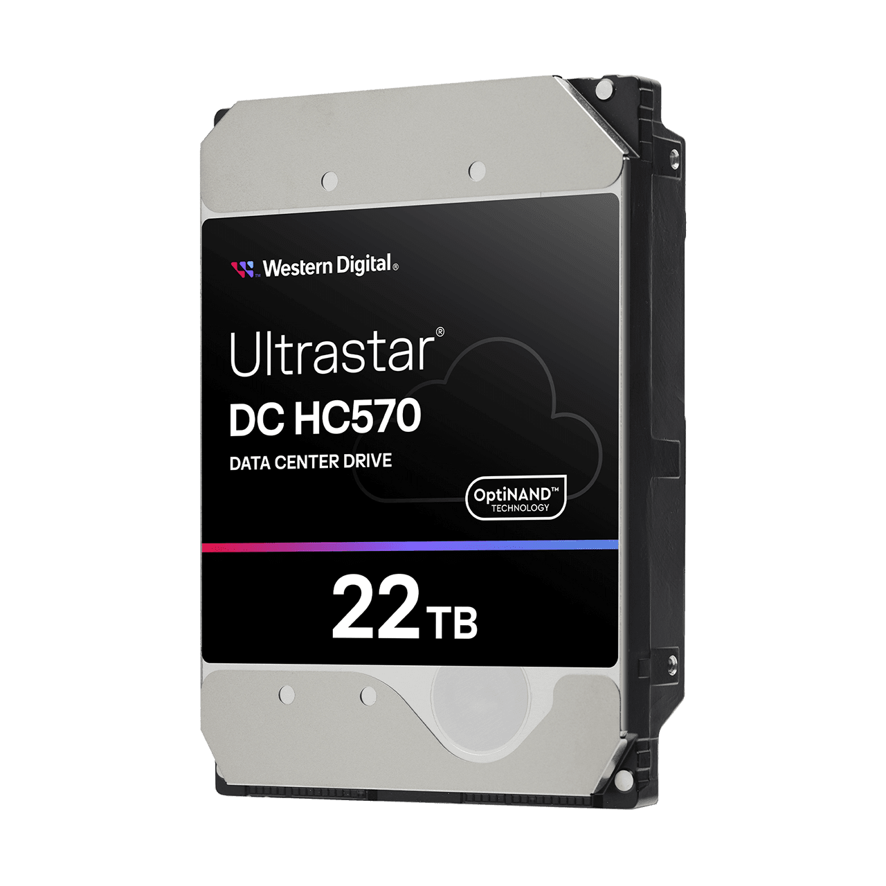 Western Digital Ultrastar DC HC570 WUH722222ALE6L1 0F48154 22TB 7.2K RPM SATA 6Gb/s 512e 3.5in Hard Drive