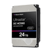 Western Digital Ultrastar HC590 WUH722624ALE6L4 0F65684 24TB 7.2K RPM SATA 6Gb/s 512e 3.5in Recertified Hard Drive