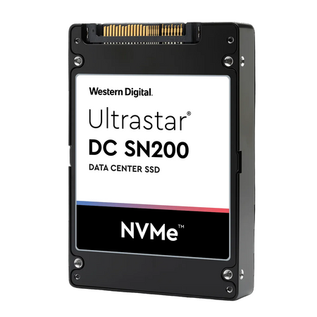 Western Digital/HGST Ultrastar DC SN200 HUSMR7632BDP301 3.2TB PCIe Gen 3.0 x4 4GB/s NVMe 2.5in Refurbished SSD