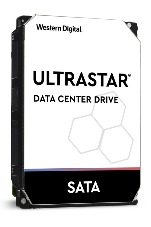Ultrastar Data Center Drives with SATA Interface