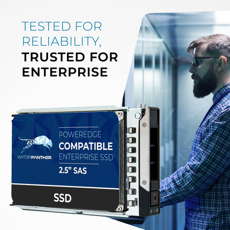Water Panther G14 15.36TB SAS 12Gb/s 2.5in Refurbished SSD