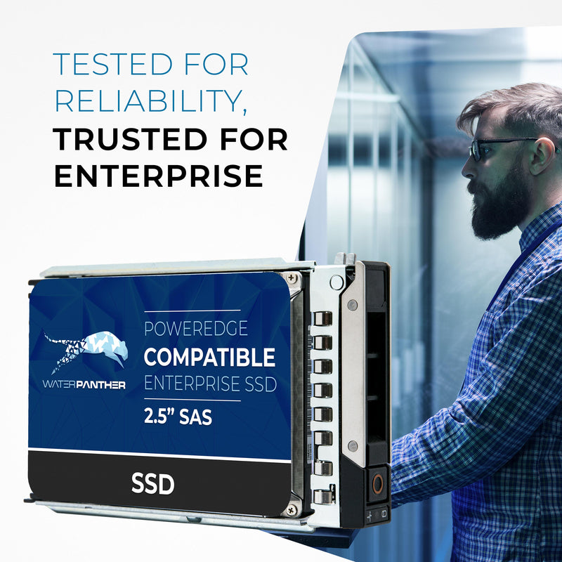 Water Panther G14 15.36TB SAS 12Gb/s 2.5in Recertified Solid State Drive