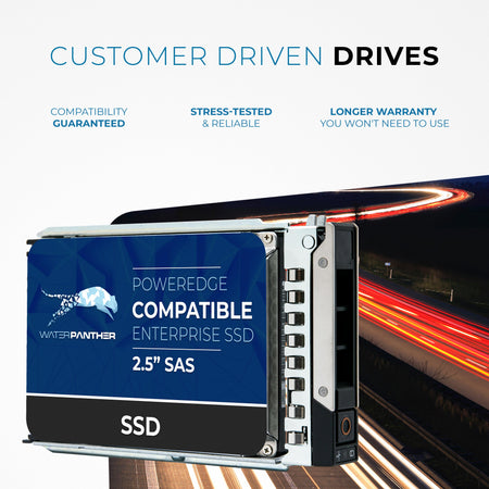 Water Panther G14 15.36TB SAS 12Gb/s 2.5in Refurbished SSD