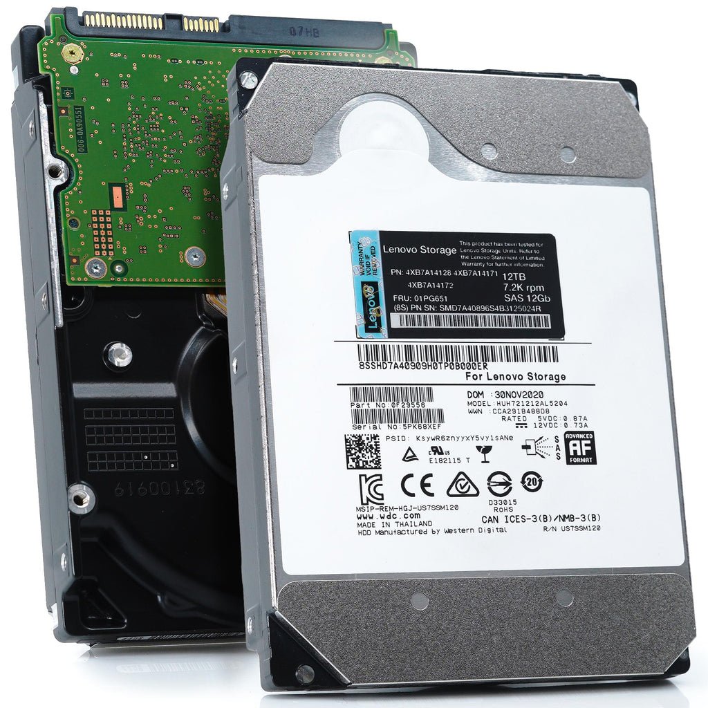 Lenovo Ultrastar DC HC520 HUH721212AL5204 12TB SAS 3.5